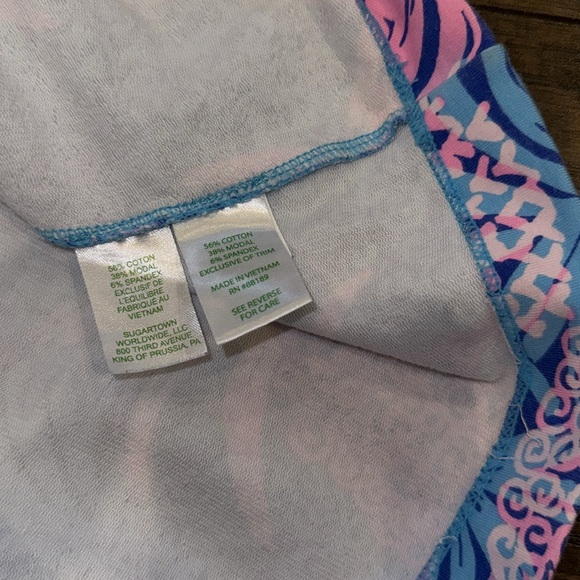 Lilly Pulitzer girls excellent used condition skipper popover dress - Picture 3 of 4